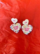 Load image into Gallery viewer, You Need To Calm Down Cake Taylor Swift Earrings