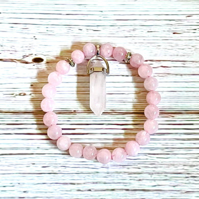 Rose Quartz Love Attraction Bracelet
