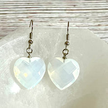 Load image into Gallery viewer, Opal Peace &amp; Passion Love Earrings