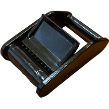 Load image into Gallery viewer, Black Cam Buckle Tie Down for 1" Webbing Assemblies | CB1RSBK