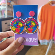 Load image into Gallery viewer, Horoscope Poses Earrings