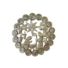 Load image into Gallery viewer, Circle Nativity Wall Hanging