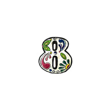 Load image into Gallery viewer, Painted Numbers - White