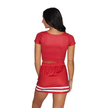 Load image into Gallery viewer, Indiana Hoosiers Crimson Babydoll Tee