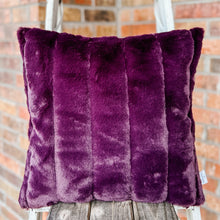 Load image into Gallery viewer, Finished 20x20 Pillow Cover with Invisible Zipper