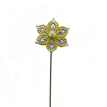 Load image into Gallery viewer, Floral Garden Stakes
