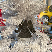 Load image into Gallery viewer, Glitter Angel Ornament