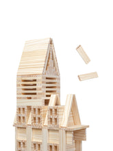 Load image into Gallery viewer, **Pre-order (Ships in 2-3 Weeks)**120 Pcs Natural Wooden Building Planks Set