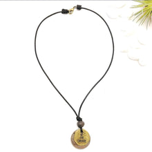 Load image into Gallery viewer, Be the Change Cord Necklace
