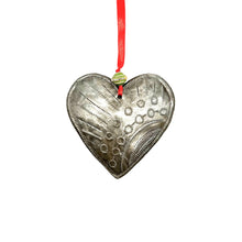Load image into Gallery viewer, Steel Heart Ornament
