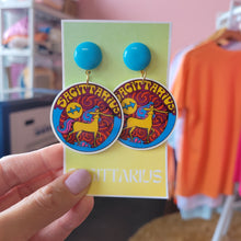 Load image into Gallery viewer, Horoscope Poses Earrings