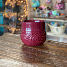 Load image into Gallery viewer, Short Taino Wine Tumbler (Sold Individually)