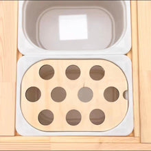 Load image into Gallery viewer, **Pre-order (Ships in 3-4 Weeks)**FLISAT Sensory Bin Insert Activity Board
