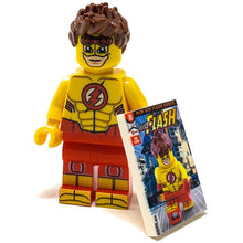 Load image into Gallery viewer, Kid Flash - Custom DC Comics Minifig
