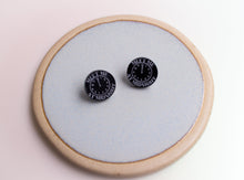 Load image into Gallery viewer, Meet Me at Midnight Taylor Swift Earrings