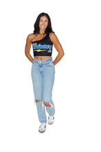 Load image into Gallery viewer, Delaware Lightning One Shoulder Top