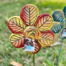 Load image into Gallery viewer, Floral Garden Stake