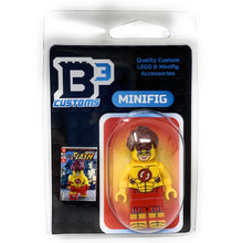 Load image into Gallery viewer, Kid Flash - Custom DC Comics Minifig