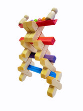 Load image into Gallery viewer, **Pre-order (Ships in 2-3 Weeks)**32 Pcs X-shape Blocks Set with Storage Tray
