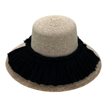 Load image into Gallery viewer, Garden Palm Hat - Half Moon Band