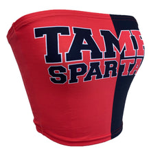 Load image into Gallery viewer, Tampa Spartans Two Tone Tube Top