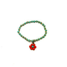 Load image into Gallery viewer, Ceramic Daisy Bracelet