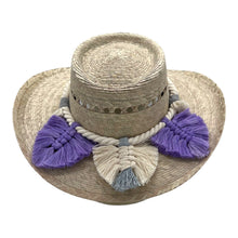 Load image into Gallery viewer, Espanol Palm Hat - Leaves Band