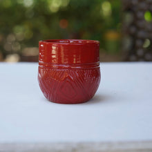 Load image into Gallery viewer, Short Taino Wine Tumbler (Sold Individually)