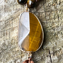 Load image into Gallery viewer, Tiger Eye Inner Strength &amp; Confidence Necklace