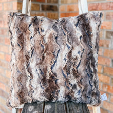 Load image into Gallery viewer, Finished 20x20 Pillow Cover with Invisible Zipper