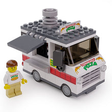 Load image into Gallery viewer, Cowabunga Pizza - B3 Customs® Food Truck w/ Minifigure