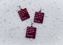 Load image into Gallery viewer, Dear Reader Taylor Swift Earrings