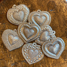 Load image into Gallery viewer, *Special Deal* Davidson Heart Ornaments (Set of 5)