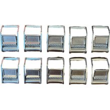 Load image into Gallery viewer, 1&quot; Stainless Steel Cam Buckle Tie Down 10 PACK | 1CBSSX10