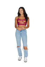 Load image into Gallery viewer, Arizona State ASU Fear The Fork Spaghetti Tank