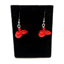 Load image into Gallery viewer, B3 Customs® Apple Earrings made from LEGO Bricks