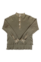 Load image into Gallery viewer, Waffle Henley Shirt