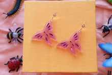 Load image into Gallery viewer, Pink on Pink Butterfly