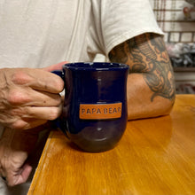 Load image into Gallery viewer, Papa Bear Mug- Deep Blue