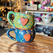 Load image into Gallery viewer, Calliope Heart Mug - Koi