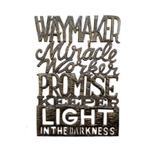 Load image into Gallery viewer, Waymaker