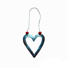 Load image into Gallery viewer, Steel Heart Ornament