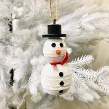 Load image into Gallery viewer, Cereal Box Snowman Ornament