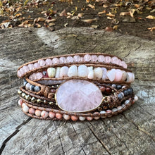 Load image into Gallery viewer, Rose Quartz Love Radiation Bracelet