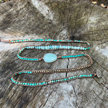 Load image into Gallery viewer, Amazonite Soothing Tension Bracelet