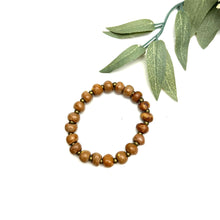 Load image into Gallery viewer, Simple Ceramic Bracelet- Speckled Latte