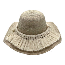 Load image into Gallery viewer, Floppy Palm Hat - Half Moon Band