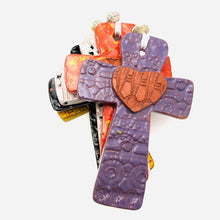 Load image into Gallery viewer, Calliope Heart Cross