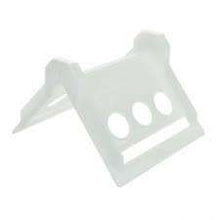 Load image into Gallery viewer, QTY 20 - Corner Protector for 2" &amp; 4" Webbing - WHITE