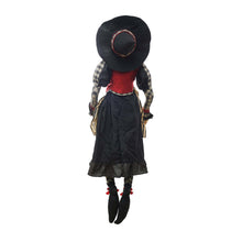Load image into Gallery viewer, Imogene Witch Gathered Traditions Art Doll by Joe Spencer